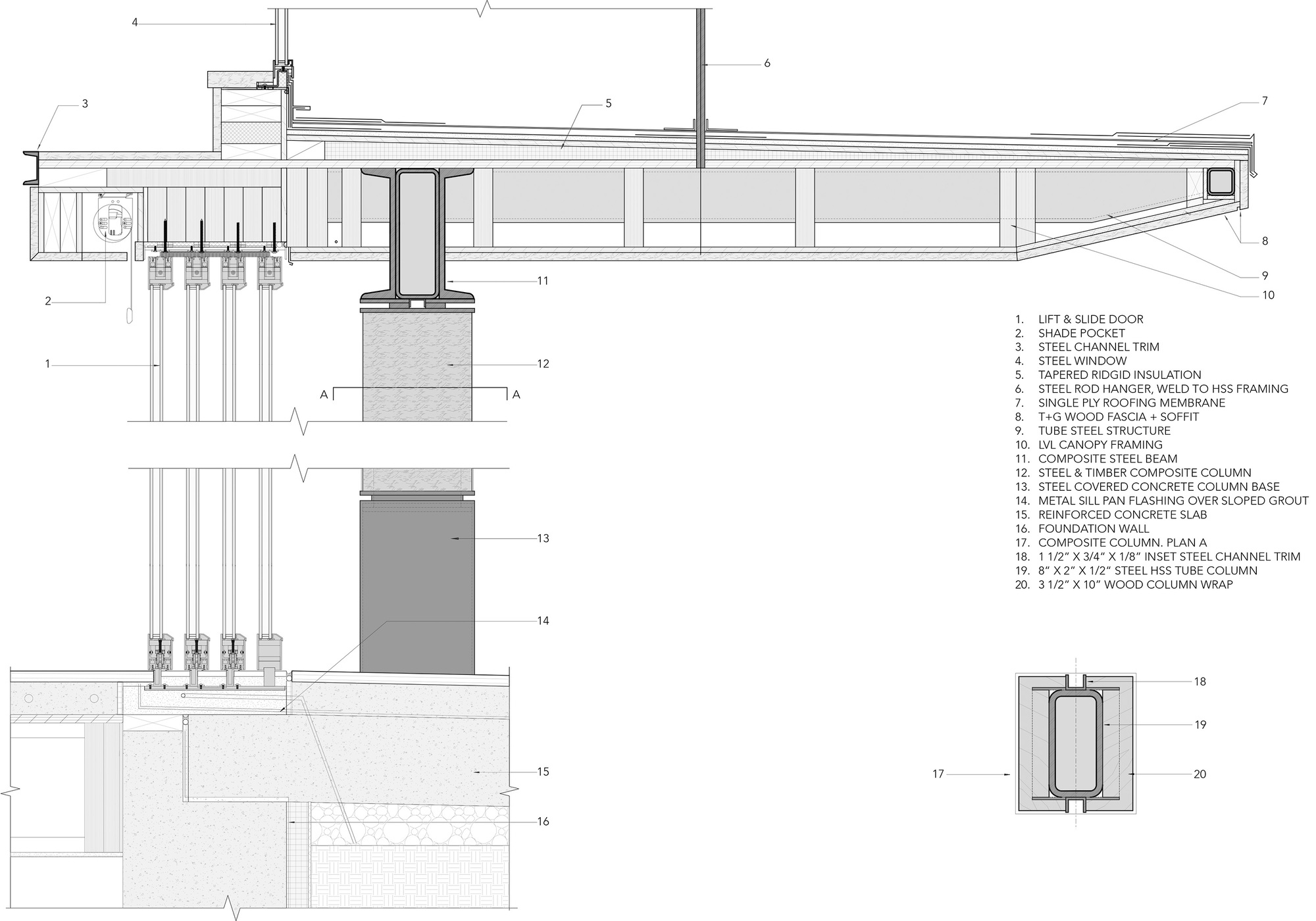 麋鹿山脉观景台丨美国阿斯彭丨CCY Architects-45