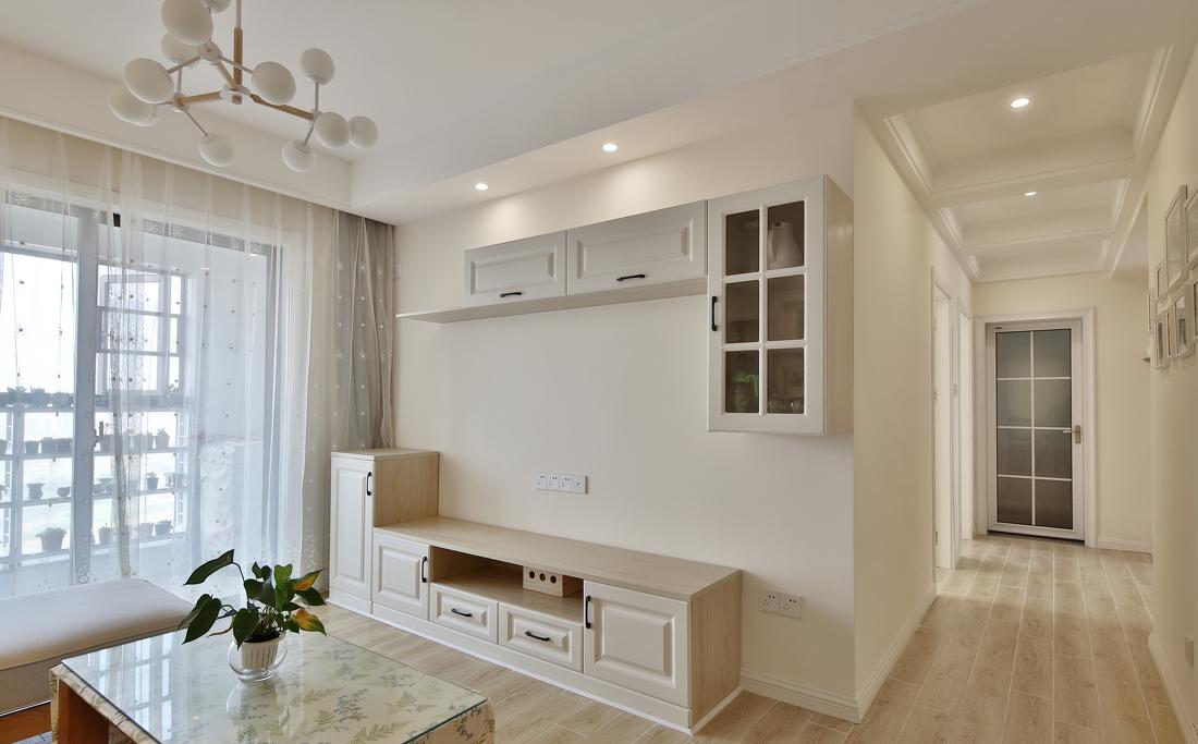 南昌华润凯旋门简约日式榻榻米空间-4