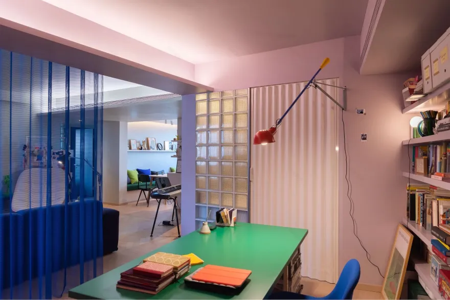 创意夫妇公寓丨中国上海丨Nota Architects-57