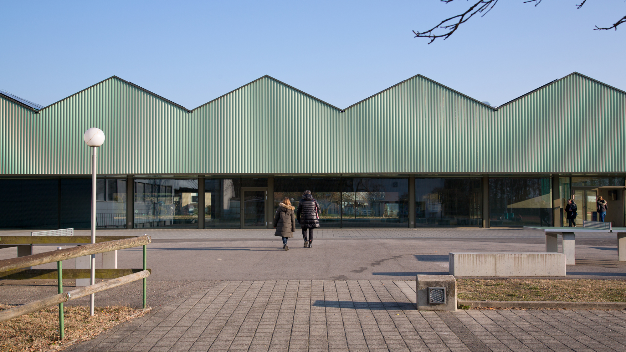 拉萨比扬学校丨瑞士丨transversal architectes-9