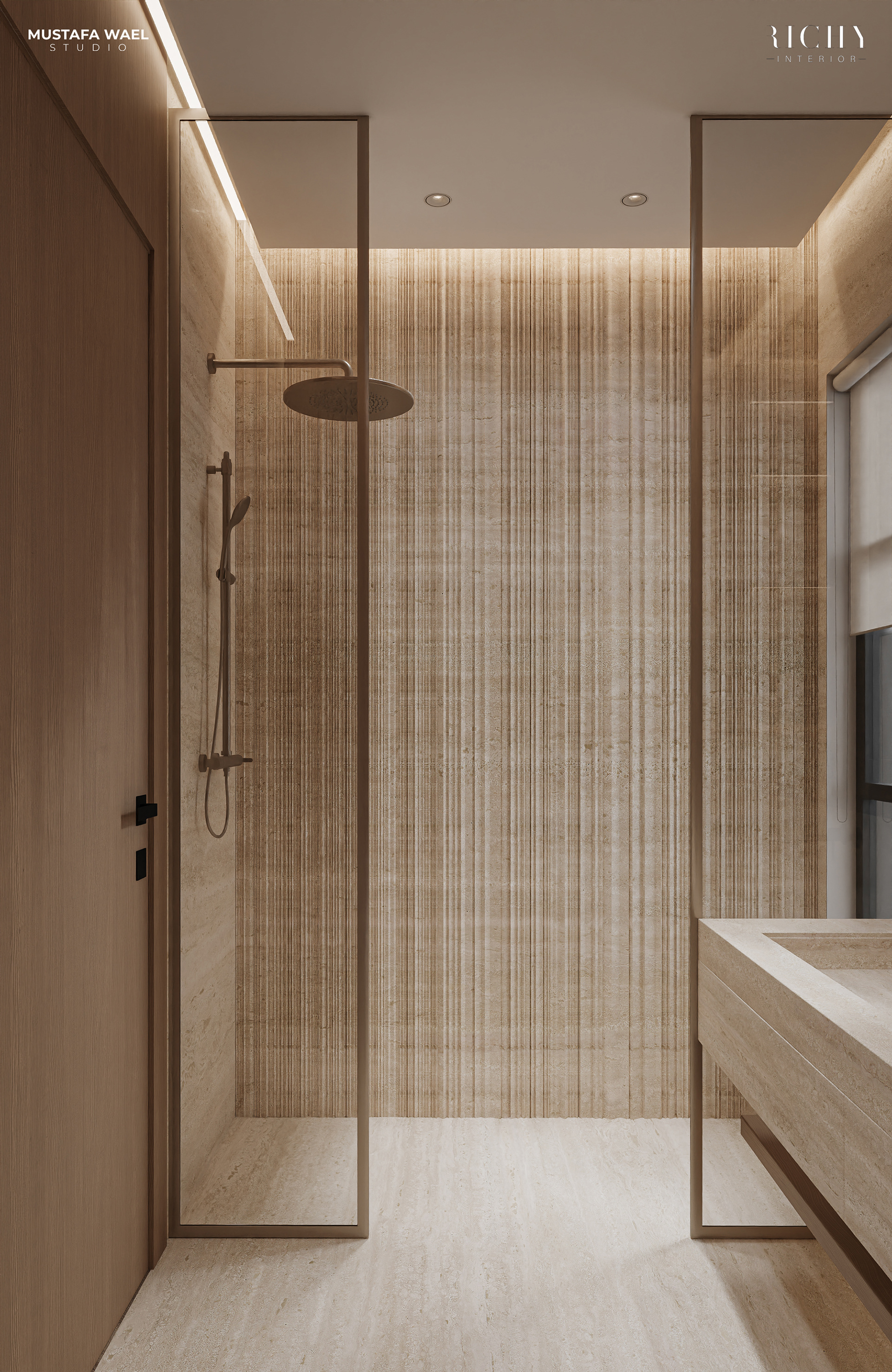 男孩卧室·室内设计丨阿联酋丨Mustafa Wael Studio-33