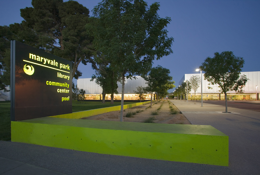 Palo Verde Library / Maryvale Community Center - Wendell Burnette Architects-8
