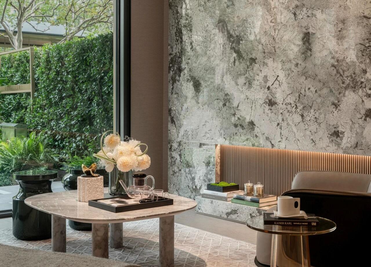 杭州中天临安樾青岚售楼处,样板间丨中国杭州丨DIA丹健国际设计-70