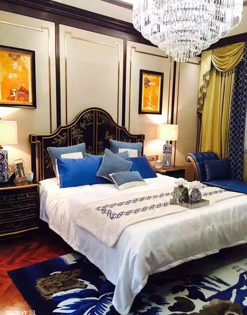 
青岛新中式样板房 -9