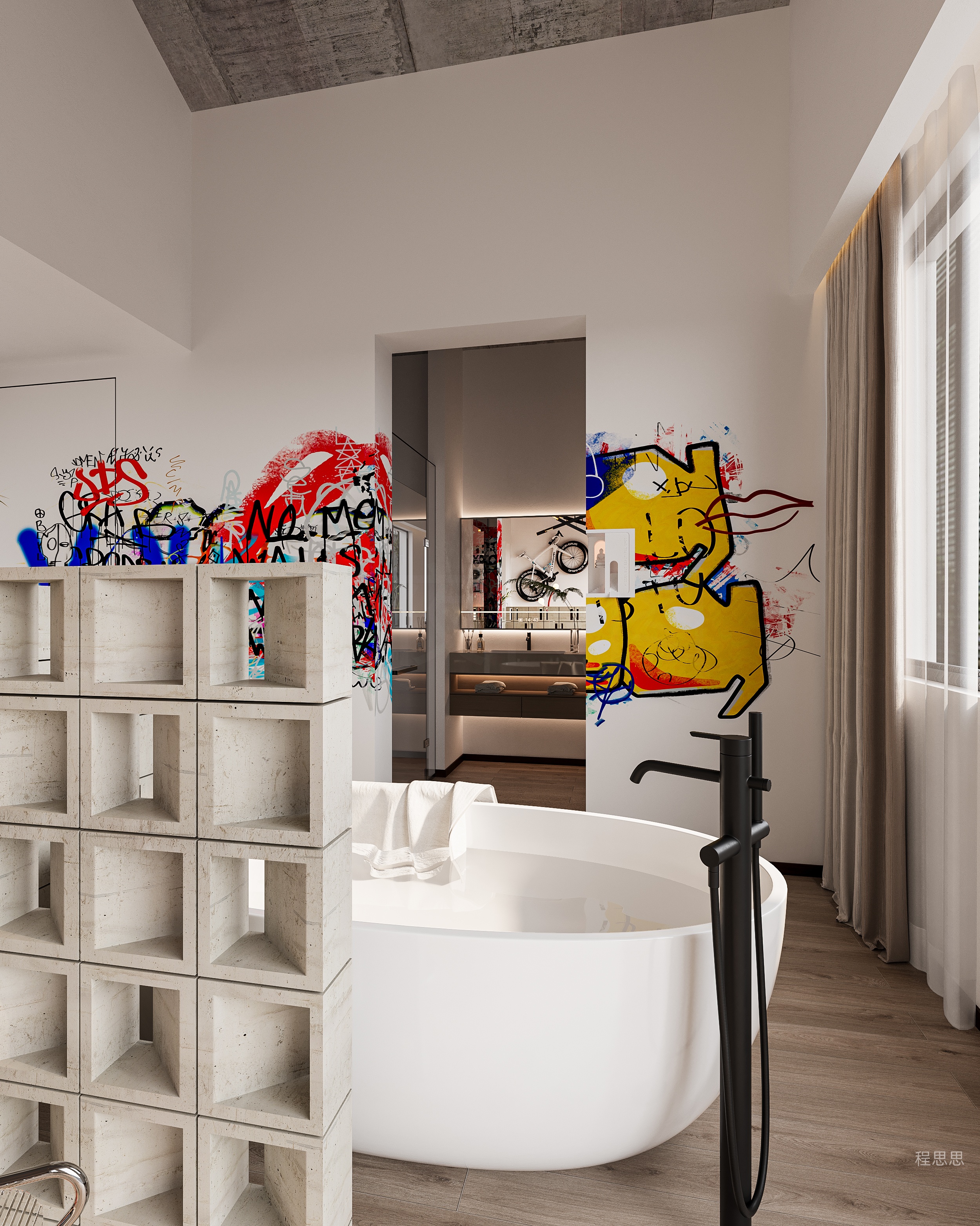 留白与构筑——工业风的空间叙事-3