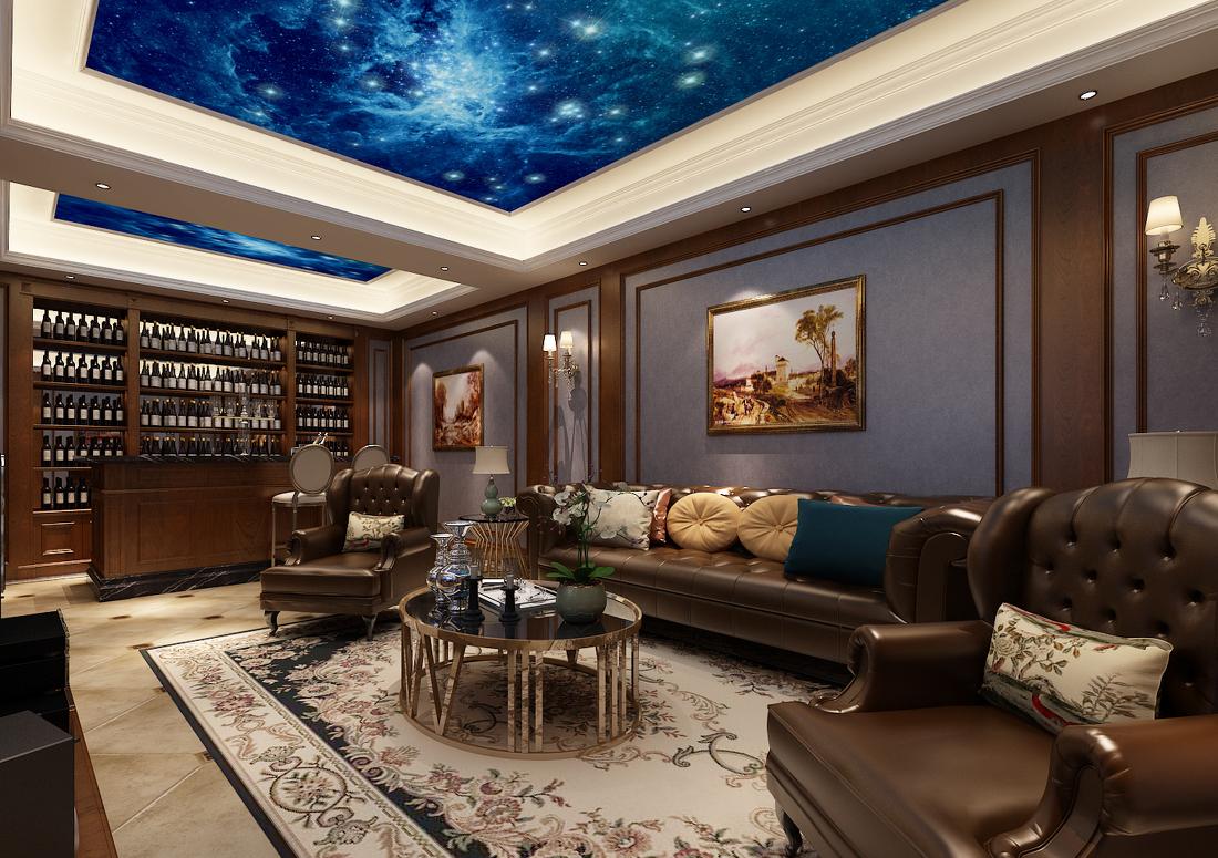 
证大紫金府美式 -27