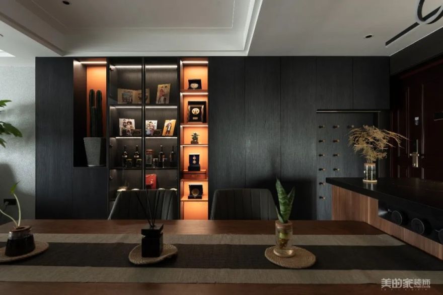 金融街融府 · 现代诗意三口之家的完美改造丨中国重庆丨美的家装饰工程中心-30