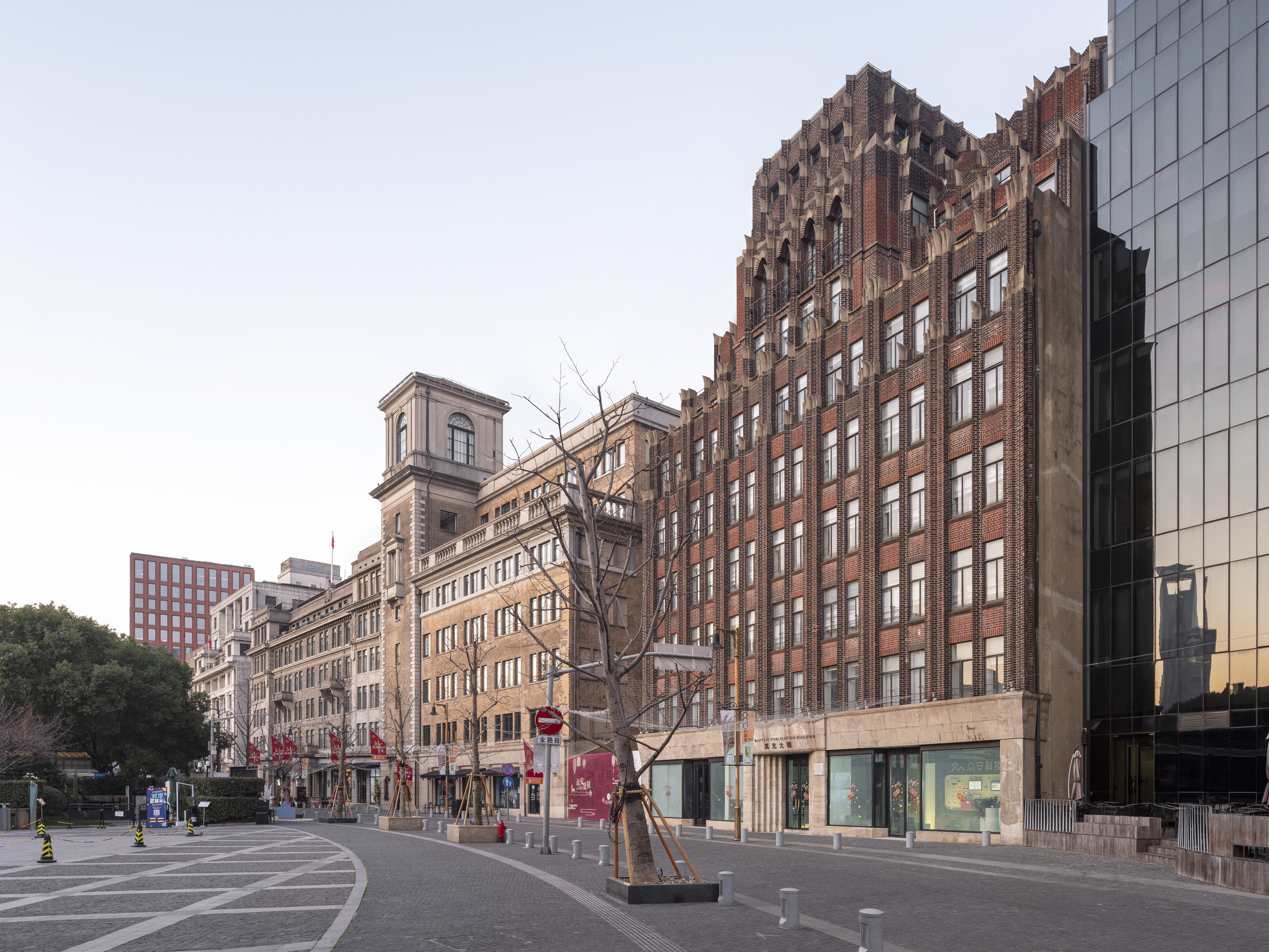 外滩源

注：ROCKBUND是上海外滩源的英文名称，这是一个特定的地名概念 丨中国上海-3