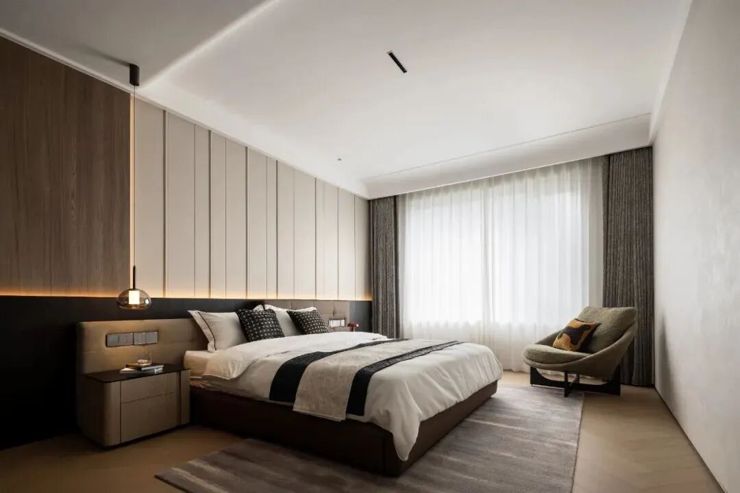 融创·慈澜府237㎡精装房改造|改造前是房子改造后才是生活-46