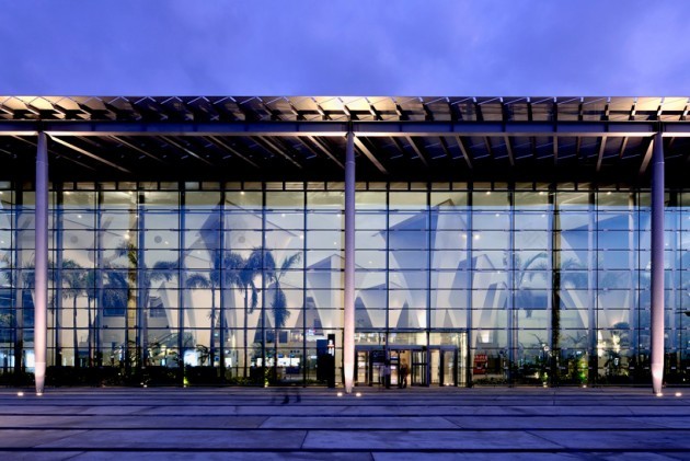 受花海和稻田启发的火车站丨中国台湾丨Kris Yao Artech-10