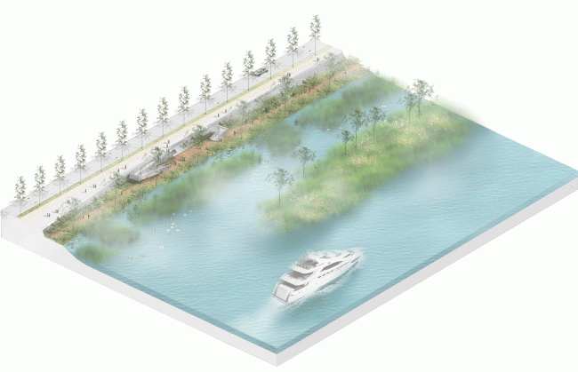 Future Ports（未来港口）·莫斯科河沿岸地区发展概念丨俄罗斯莫斯科丨Меганом-21