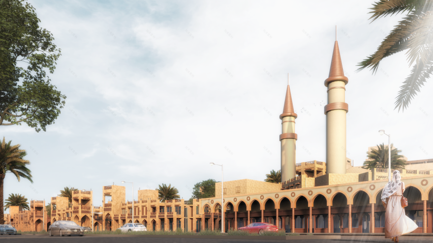 麦地那竞赛丨沙特阿拉伯麦地那丨Distance Studio Consultants-57