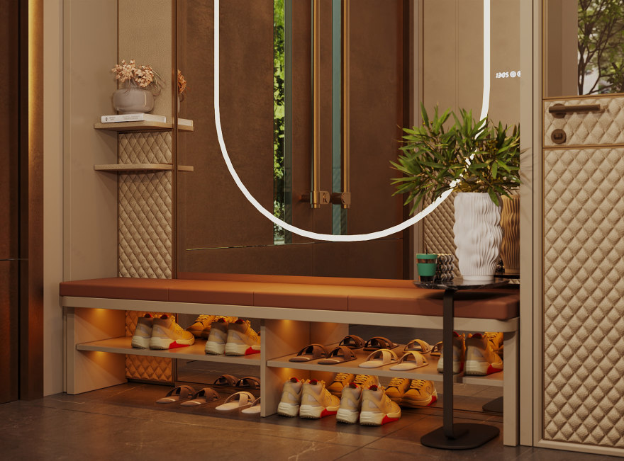 Villa 73别墅设计项目丨越南丨GiangLe & M+ Architecture-7