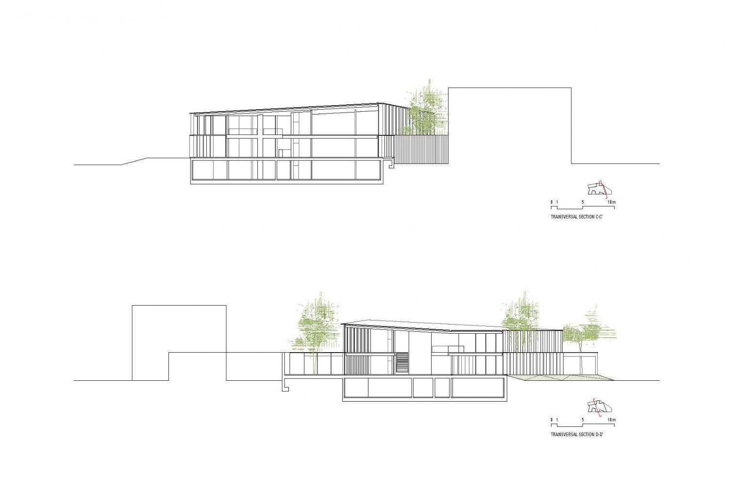 米兰近郊文化新地标 | 紧凑型文化中心设计-7