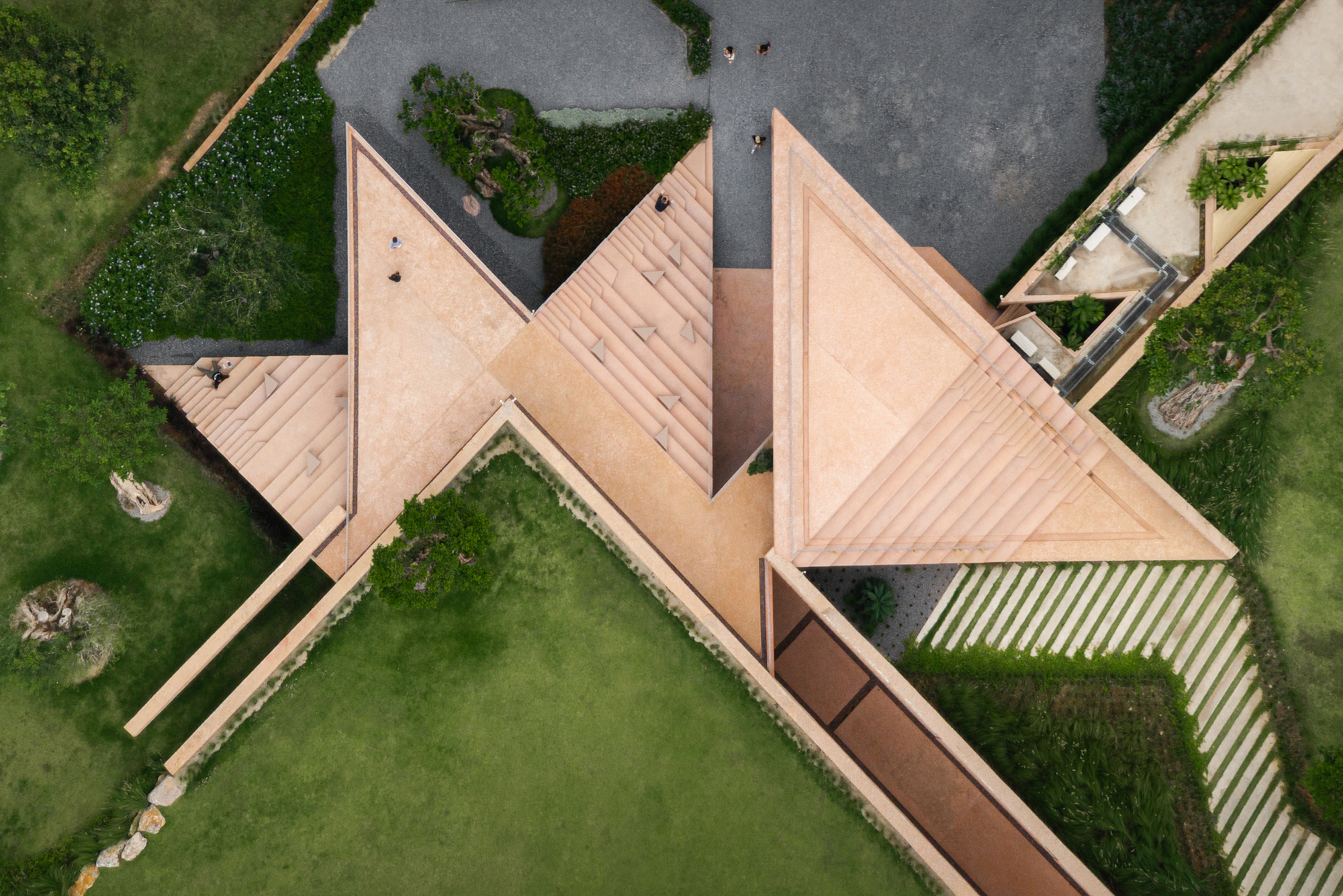 哈鲁多特考艾咖啡馆丨泰国丨IDIN Architects-28