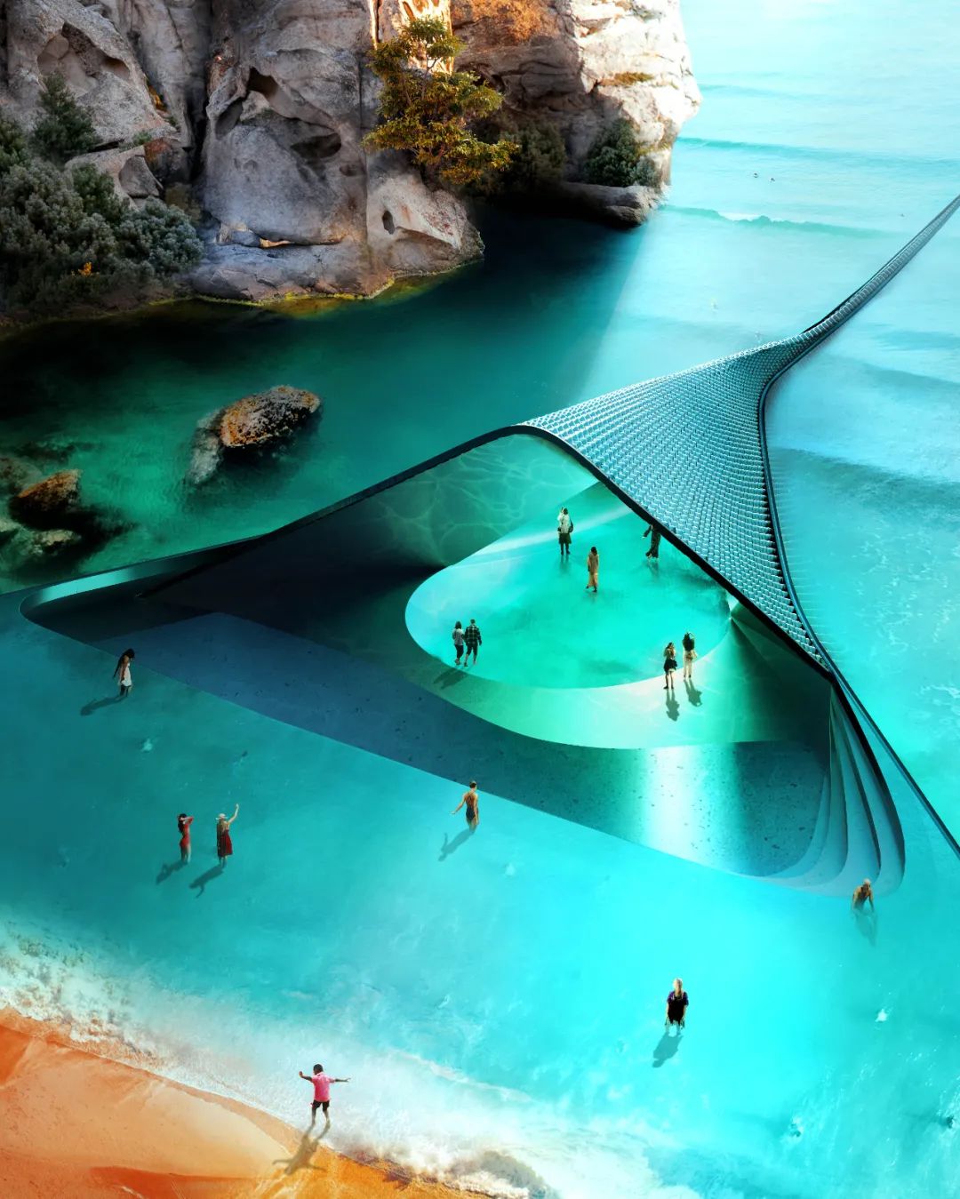 瀑布避难所丨Antireality-74