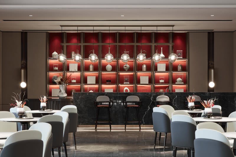 合肥禹洲·嘉誉尚里售楼处丨中国合肥丨MOD 穆德设计-14