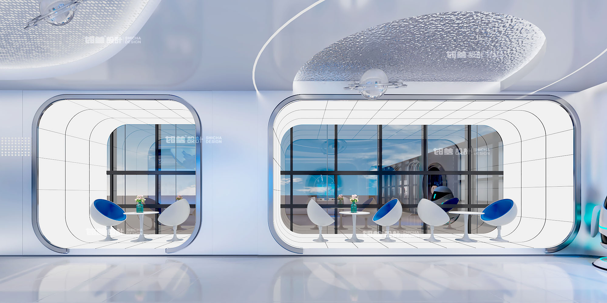 科沃斯机器人办公空间设计-3