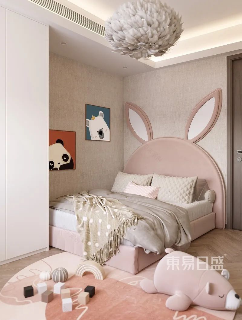 300㎡新中式风格装修,感受诗意的“桃源”生活-36