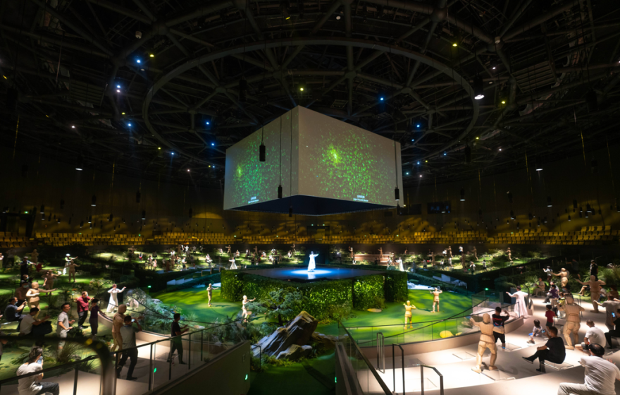 焦作·印象太极丨中国焦作丨清华大学建筑设计研究院有限公司-5