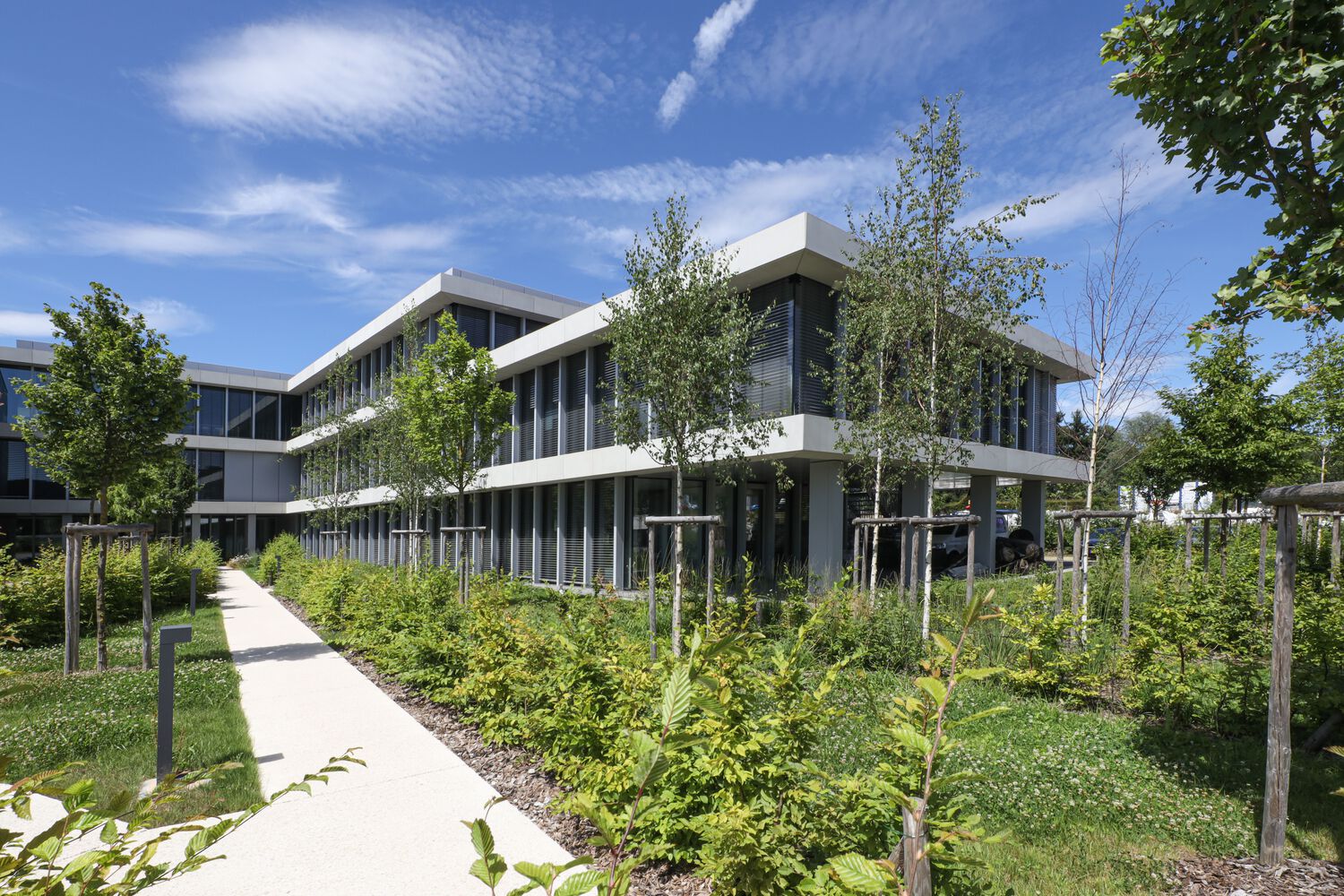 CMI 集团绿色总部大楼丨卢森堡丨Moreno Architecture-10