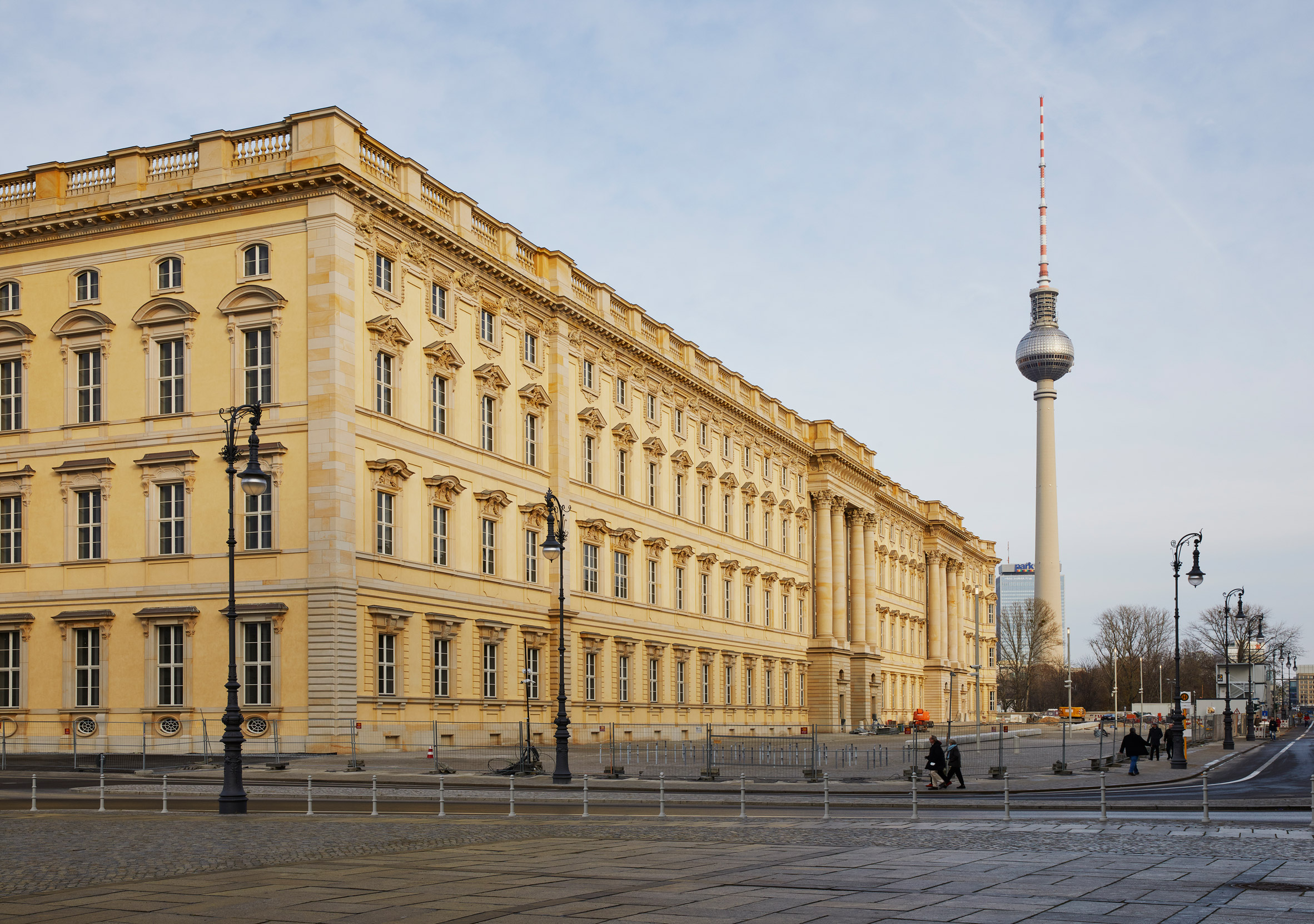 柏林博物馆岛上的“城市宫殿”Humboldt Forum-3