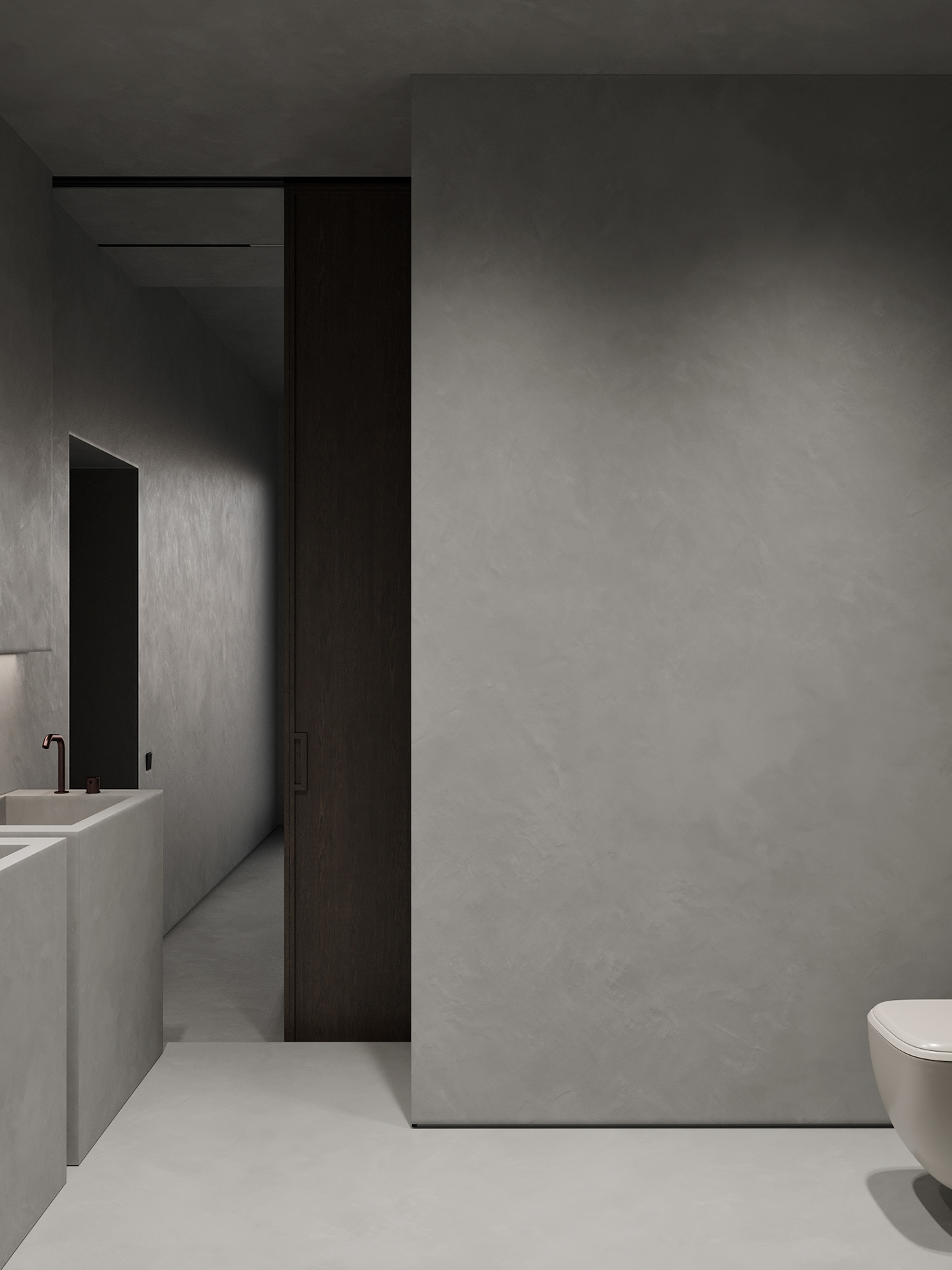 极致灰·高级感爆棚的室内设计案例丨asket.studio-20