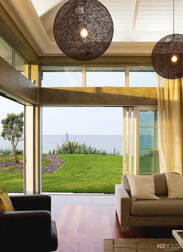 新西兰 Tanaraki 海岸度假别墅 | 加拿大设计师打造家庭度假天堂-6