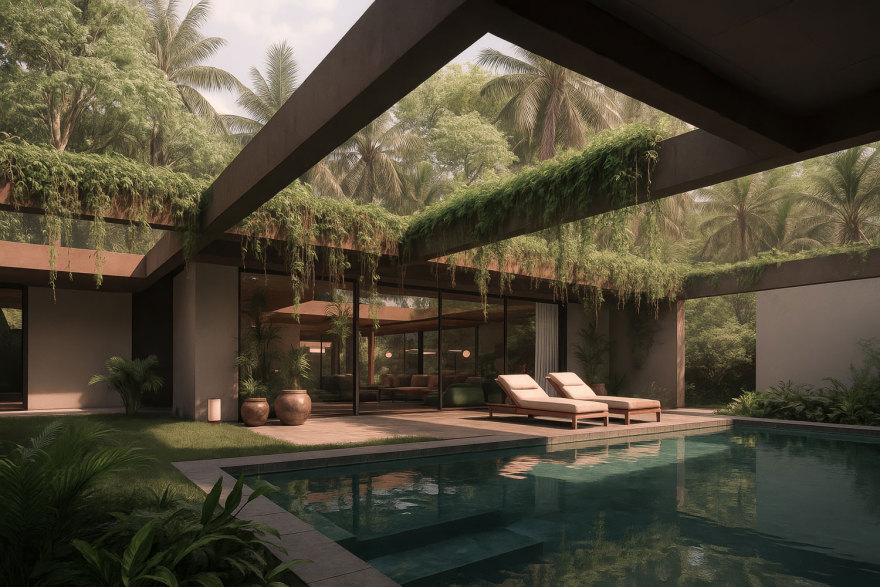 普拉萨村(注:Desa在印尼语等语言中常表示村庄,Pura可能是特定的地名,音译为普拉萨) 丨印度-15