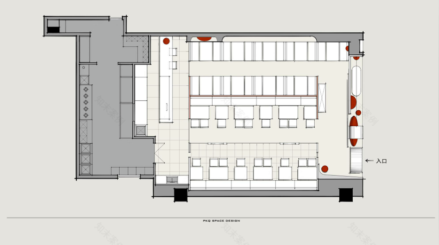 沈阳分米鸡餐厅 | 前卫设计与自然融合的美食空间-9