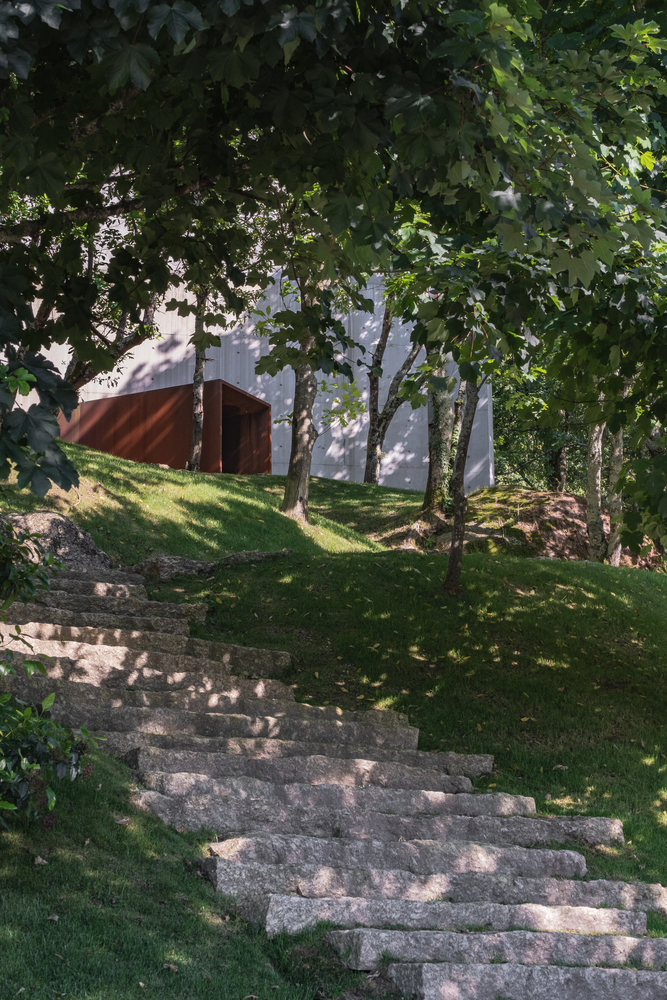 葡萄牙自然景观中的冥想空间丨Studio Nicholas Burns-28