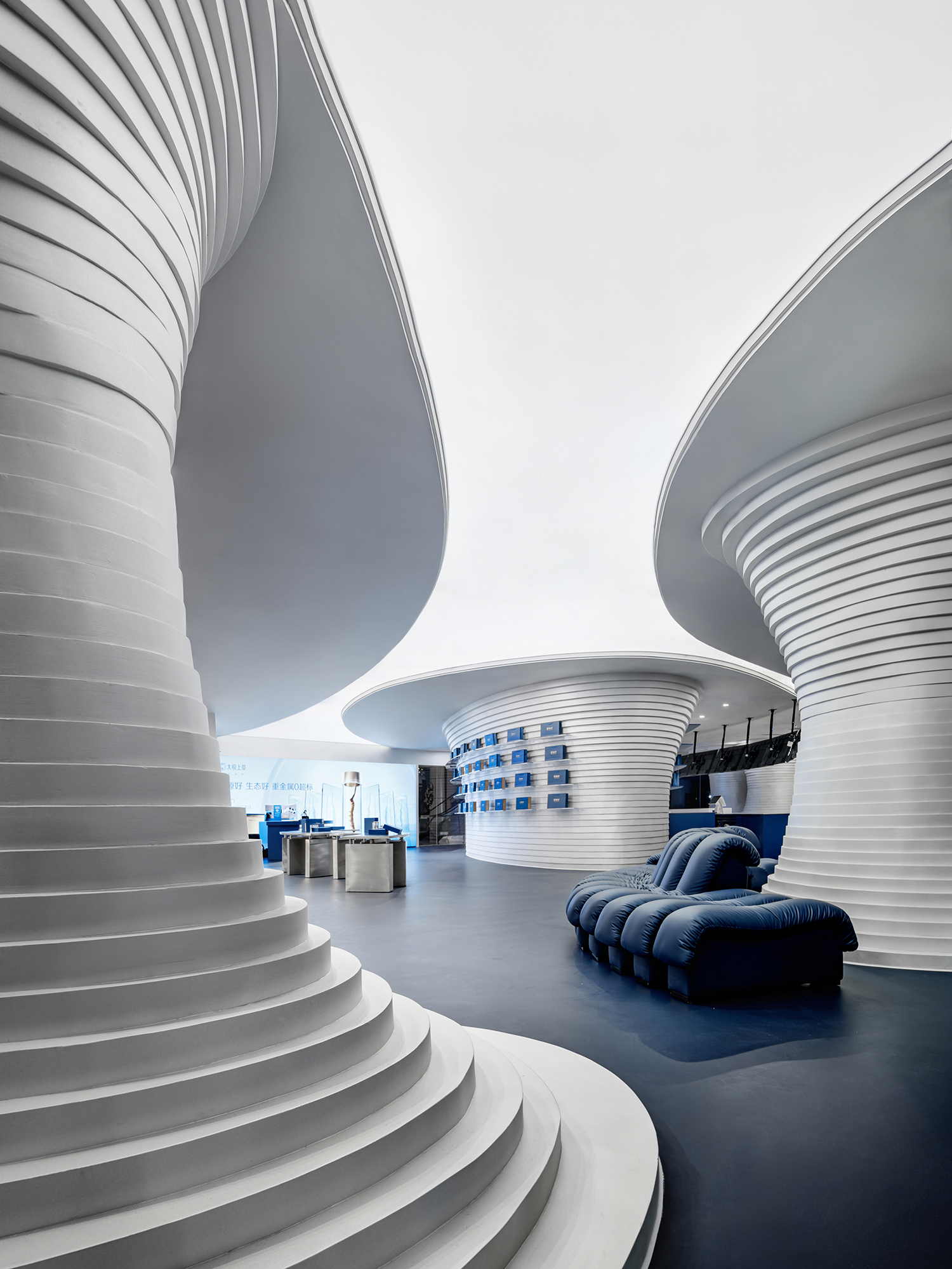 重庆太极上草超级体验中心丨中国重庆丨国广一叶G2设计研究所-36