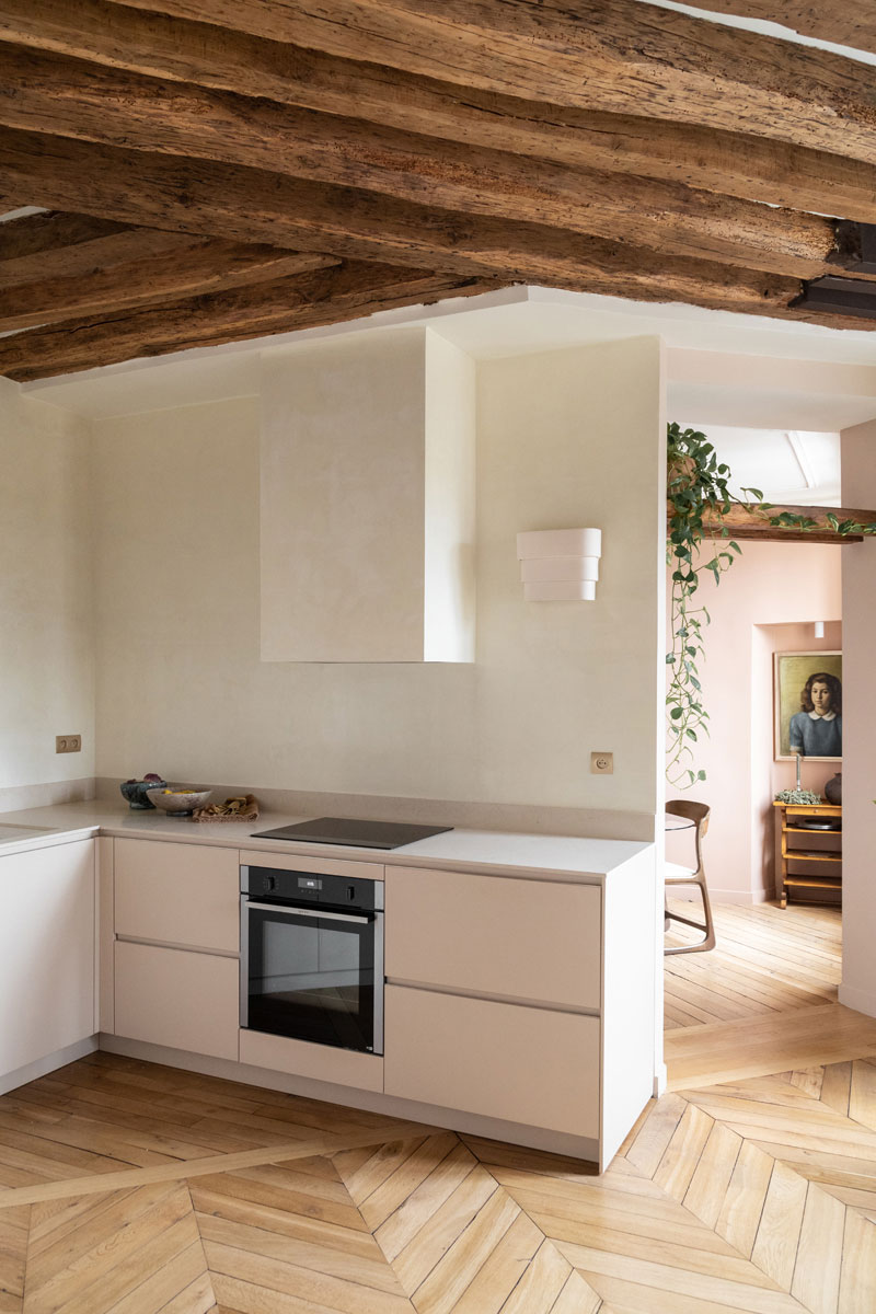 "凡尔赛宫旁独特公寓,古老与现代的完美结合"-7