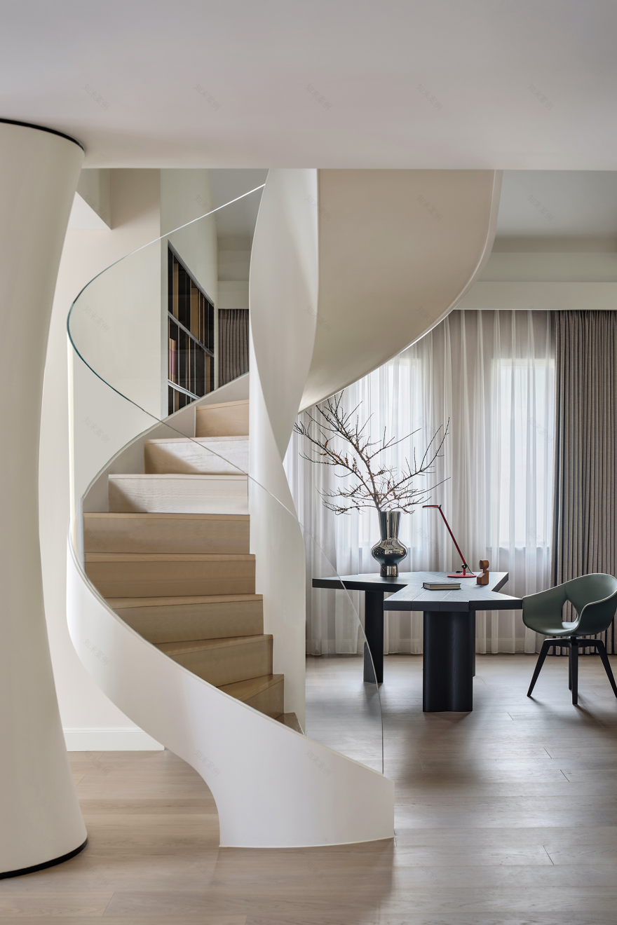 四川成都·锦官新城1000㎡ 森系自然住宅设计丨中国成都丨STUDIO.Y室内设计事务所-117