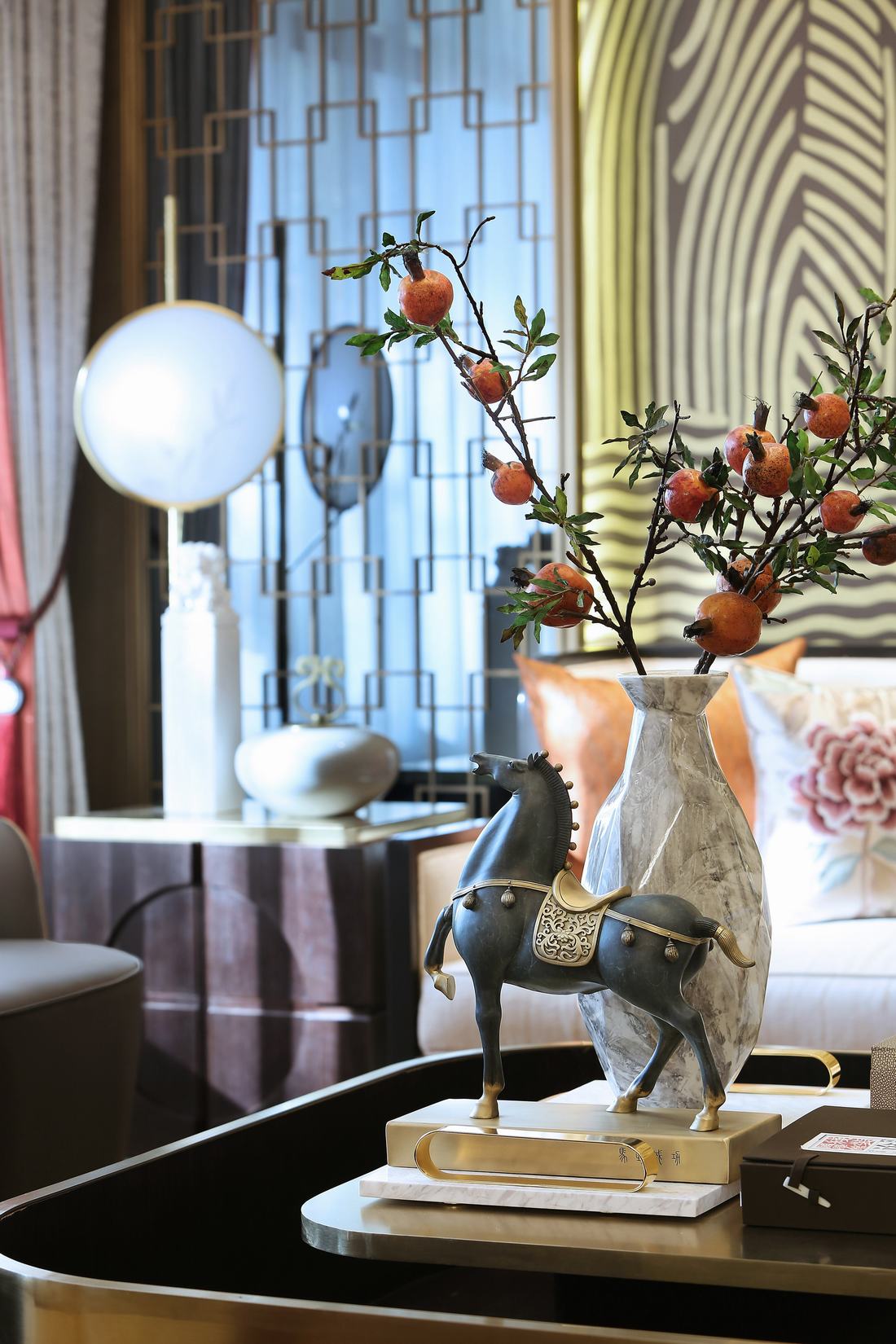 上海天鼓装饰设计-风尚新中式<梦回唐朝>-18