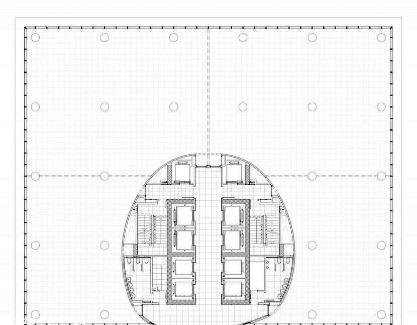 伊东丰雄作品：西班牙巴塞罗纳Porta-17