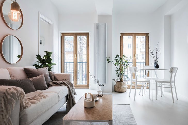斯德哥尔摩 37 平米温馨小窝-1
