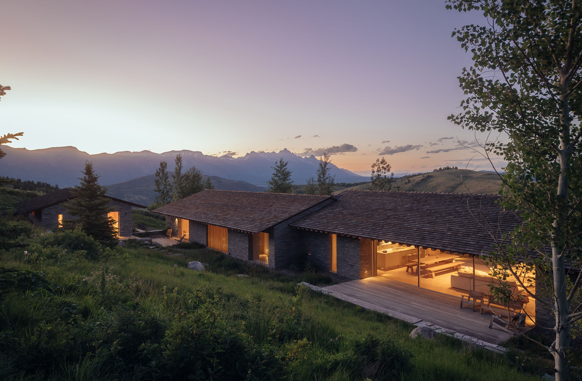 杰克逊霍尔住宅丨美国杰克逊丨McLean Quinlan-53