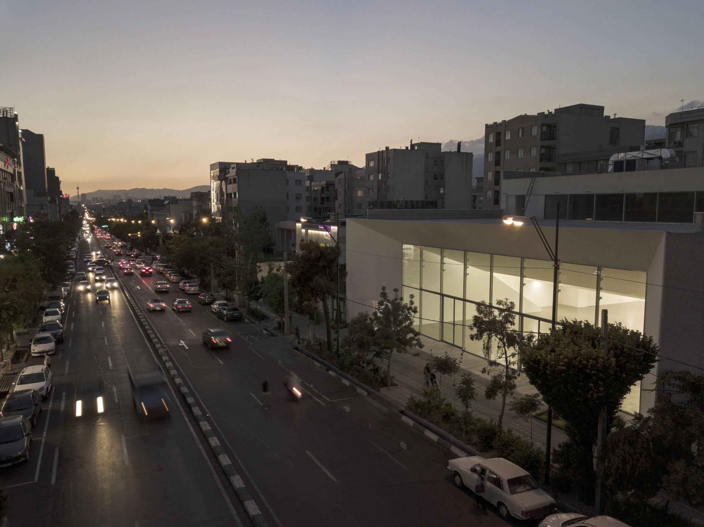 德黑兰帕斯展厅二丨伊朗德黑兰-6