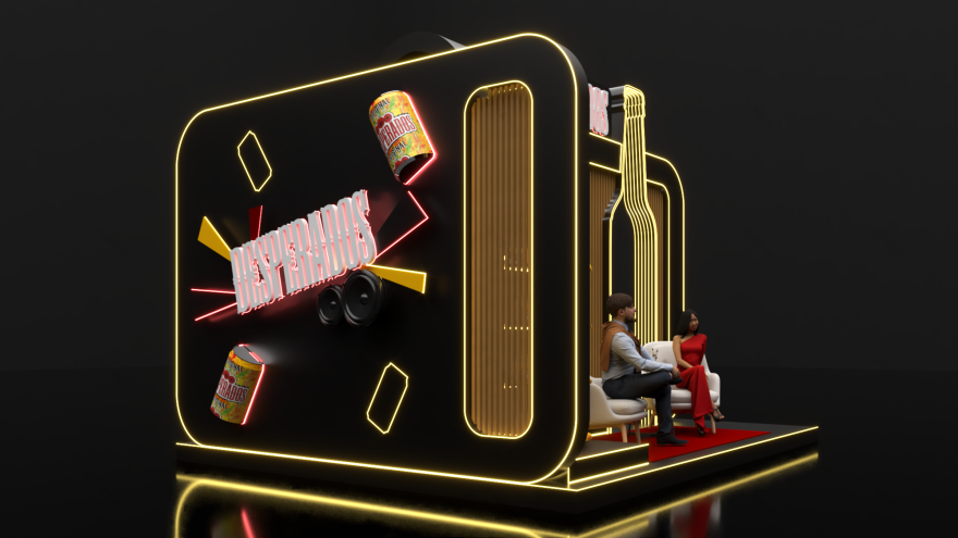 DESPERADOS Pop-Up Experience Booth-4