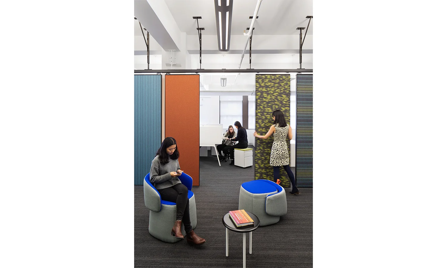 Wolf  Gordon办公室丨美国纽约丨LTL Architects（项目团队成员有Paul Lewis等）-6