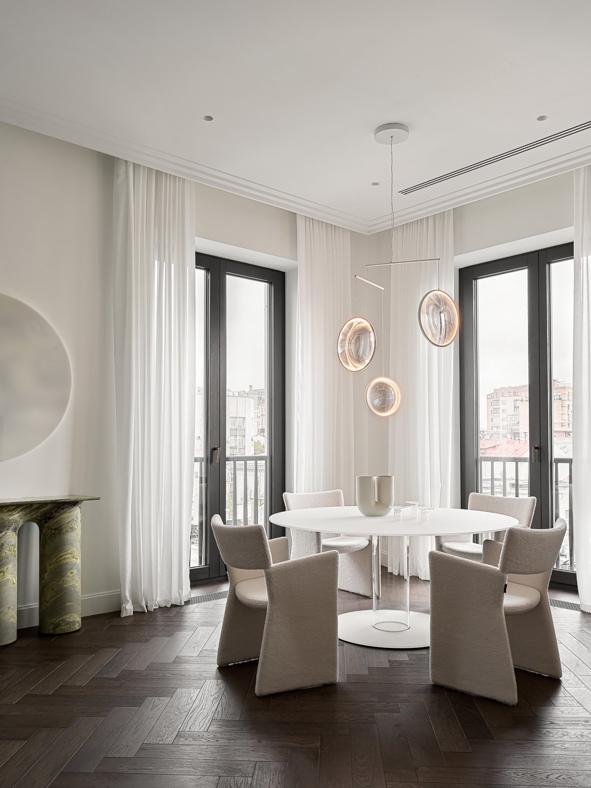 Vesper Tverskaya 极简家装设计丨Babayants 建筑事务所-14