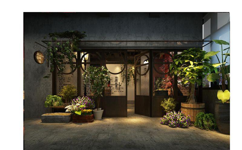 山城故事 | 周守群打造西安粉巷 480 平米时尚火锅空间-5