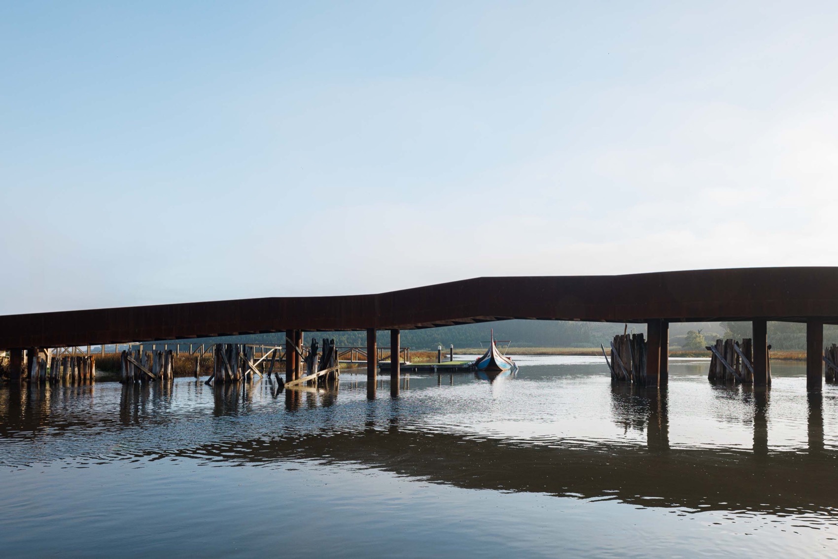 Fareja桥步行与自行车通道丨葡萄牙丨Rómulo Neto Arquitetos-26
