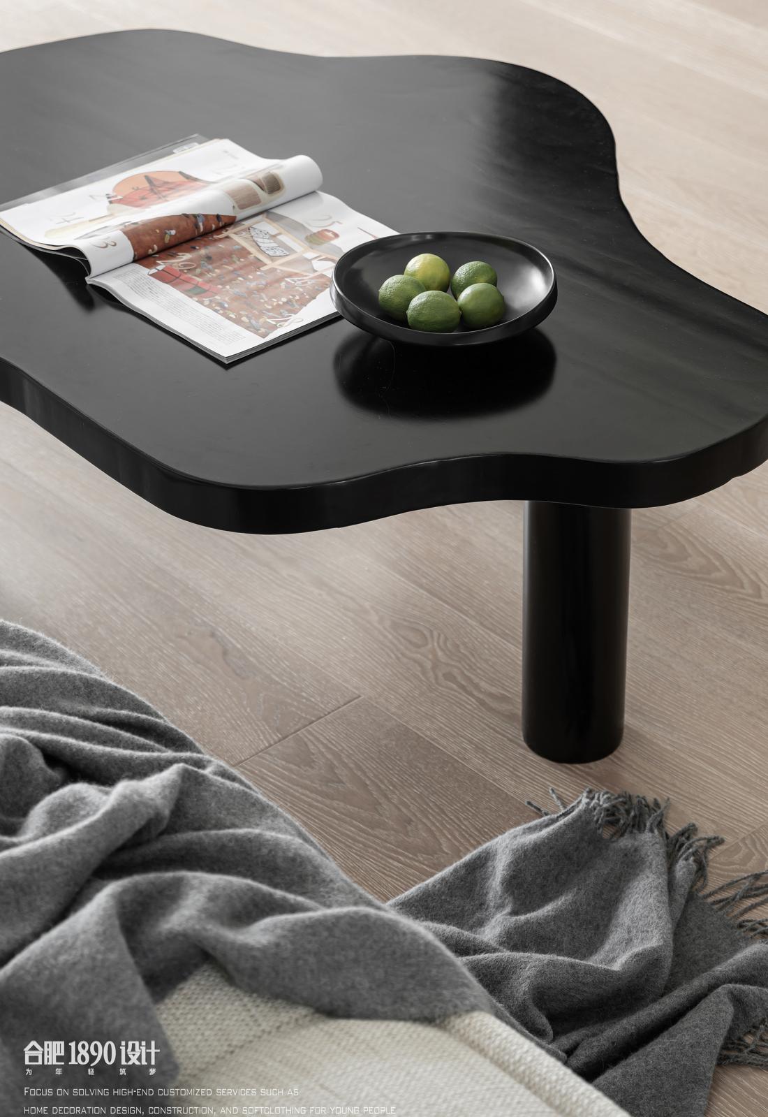 黑白碰撞,经典耐看之家-17