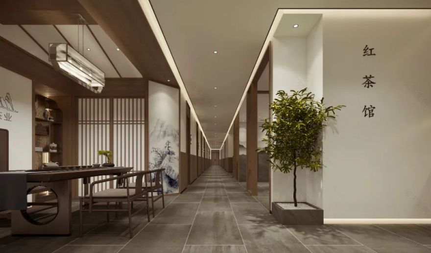 夏日轻奢,温馨宜居·国广一叶陈威的 220㎡福州之家丨中国福州-60