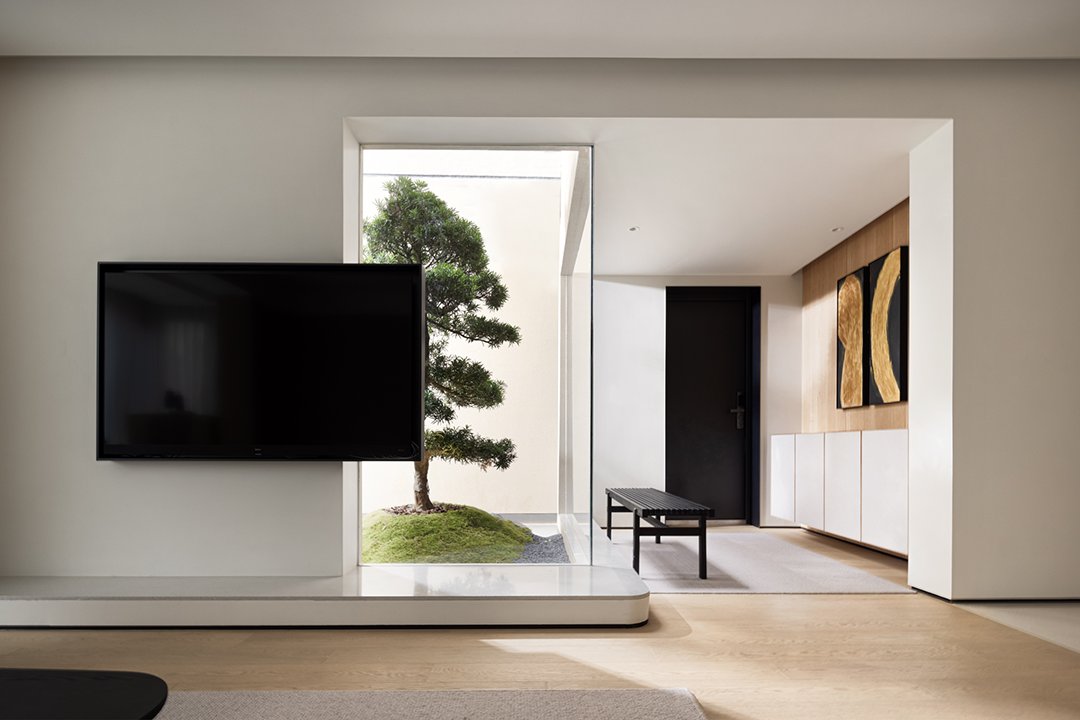 260㎡自然私宅，天然底色的温暖治愈 | 拾一设计-13