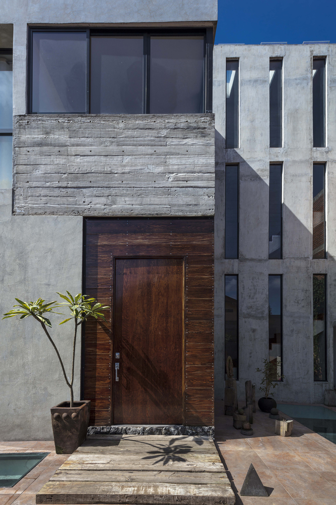 墨西哥城火山石住宅-52