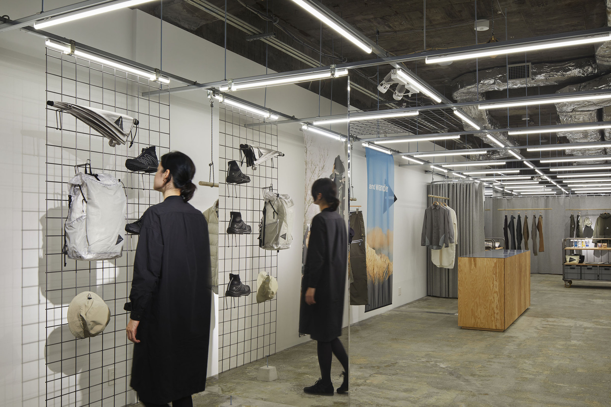 and wander 丸之内店丨日本东京丨Schemata Architects-14