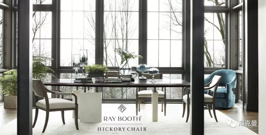 用 Hickory Chair 家具打造休斯顿温馨之家-35